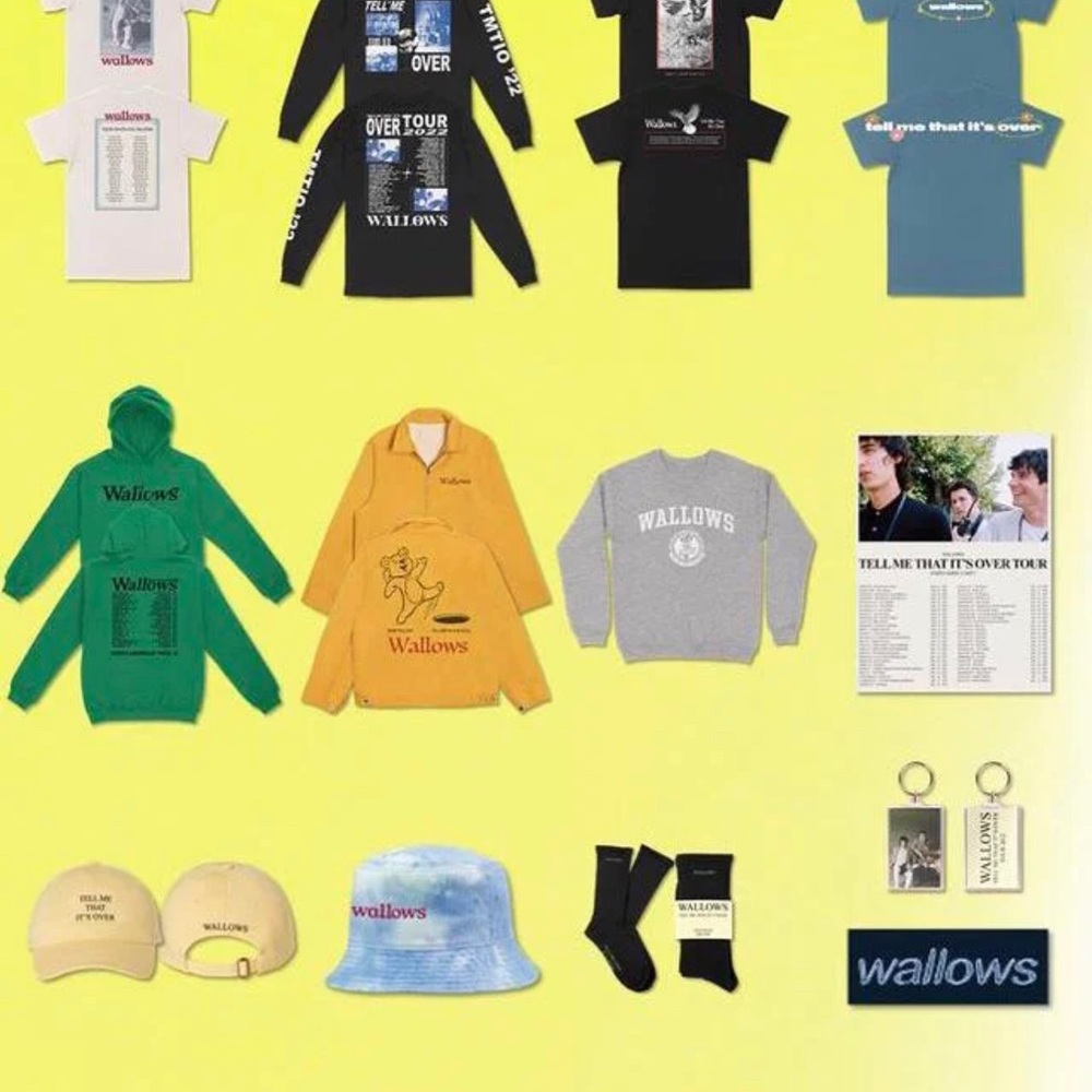 WALLOWS | Tour 2022 Crew